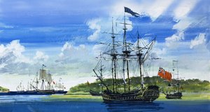 British Ship by John S. Smith