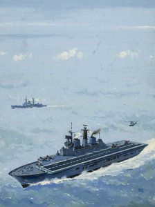HMS Invincible by John S. Smith