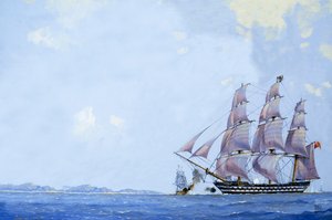 Tea Clipper by John S. Smith
