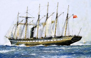 The SS Great Britain, Isambard Kingdom Brunel