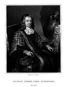 Francis North, 1st Baron Guilford