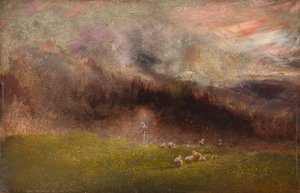 Sheep in a Storm