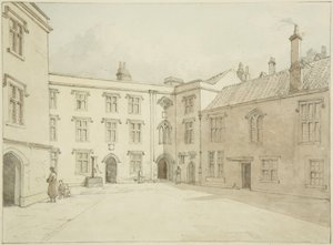 Interior of the City School in Christmas Street