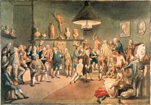 The Academicians of The Royal Academy in London
