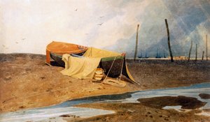 A Boat on the Beach