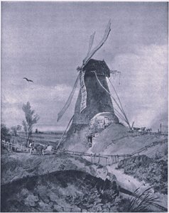 A Windmill in Lincolnshire
