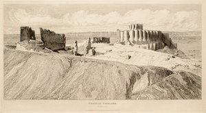 Château Gaillard (Northeast View)