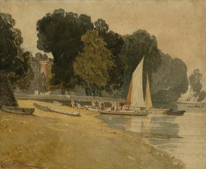 Cheyne Walk, London, c.1809-10
