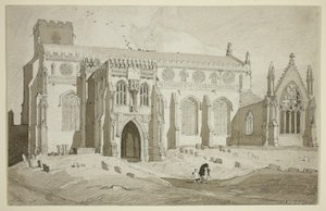 Cley Church, Norfolk