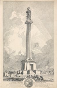 Column at Yarmouth to the Memory of Lord Nelson by John Sell Cotman