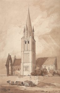 Douvres Church, Normandy
