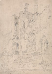 Framlingham Castle, Suffolk: Part of Ruined Interior