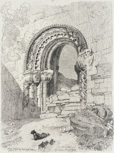 Kirkham Priory, York by John Sell Cotman