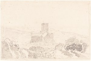 Landscape with Church