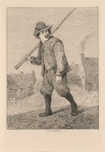 Liber Studiorum: Plate 46, Sketch after Teniers by John Sell Cotman