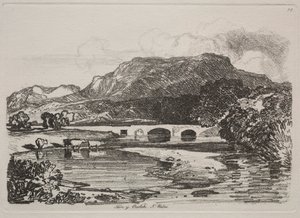 Liber Studiorum: Tan y Beolch, North Wales
