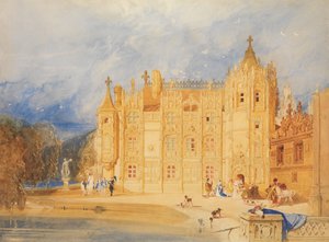 The Abbatial House, Abbey of St. Ouen, Rouen, 1824-31