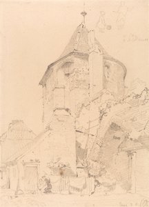 Yarmouth, the North-west Tower