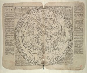The Starry Zodiac, by the Limits of Which the Visible Paths of All the Planets Are Bounded - John Seller Author, Hydrographer of the Most Serene King