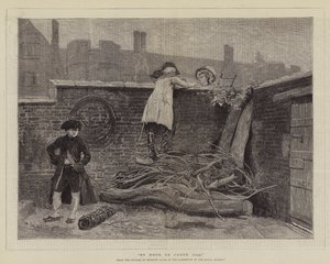 By Hook or Crook by John Seymour Lucas