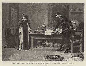 Illustrating the new Story by H Rider Haggard, entitled Montezuma