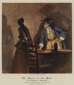 The House on the Wall by John Seymour Lucas