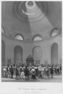 The Rotunda, Bank of England - Payment of Dividends