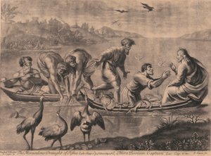 The Miraculous Draught of Fishes by John Simon