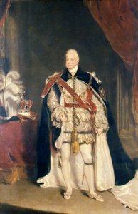 Portrait of William IV