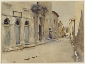 A Street in Spain