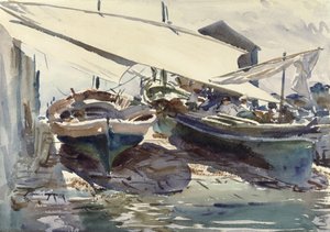 Boats Drawn Up