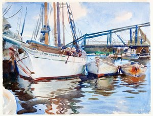 Boats at Anchor