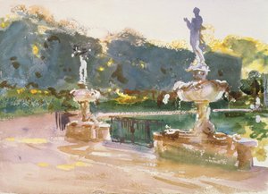 Boboli Gardens, c.1907