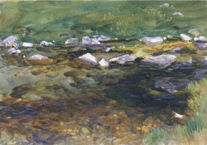 Brook and Meadow
