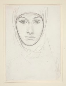 Head of a Woman