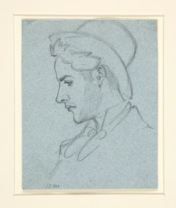 Head of a Young Man