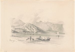 Lake Shore, Menaggio [recto]
