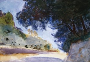 Landscape, Olive Trees, Corfu