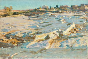 Near the Mount of Olives, Jerusalem, c.1905-06 by John Singer Sargent
