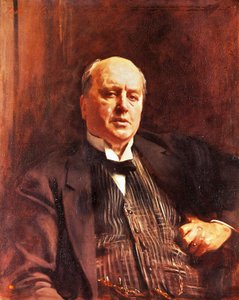 Portrait of Henry James