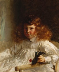 Portrait of Leroy King as a Young Boy