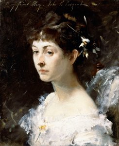 Portrait of Mary Turner Austin
