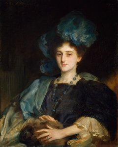 Portrait of Miss Katherine Elizabeth Lewis by John Singer Sargent