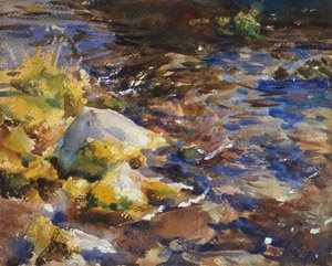 Reflections: Rocks and Water
