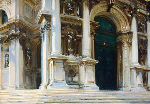 Santa Maria della Salute in Venice, 1909
