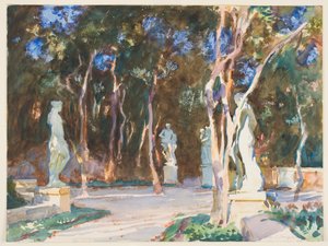 Shady Paths, Vizcaya