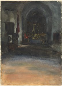 Spanish Church Interior