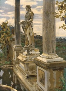 Statue of Vertumnus at Frascati