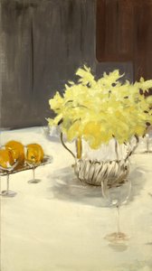 Still Life with Daffodils by John Singer Sargent