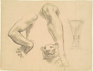 Studies for Classic and Romantic Art by John Singer Sargent